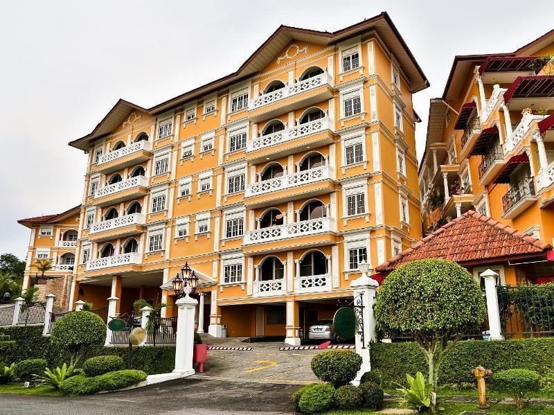 Kapitan Hill @ Cempenai Parc Residences Bukit Damansara Kültér fotó