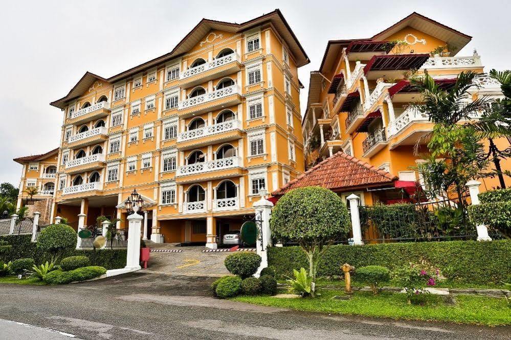 Kapitan Hill @ Cempenai Parc Residences Bukit Damansara Kültér fotó