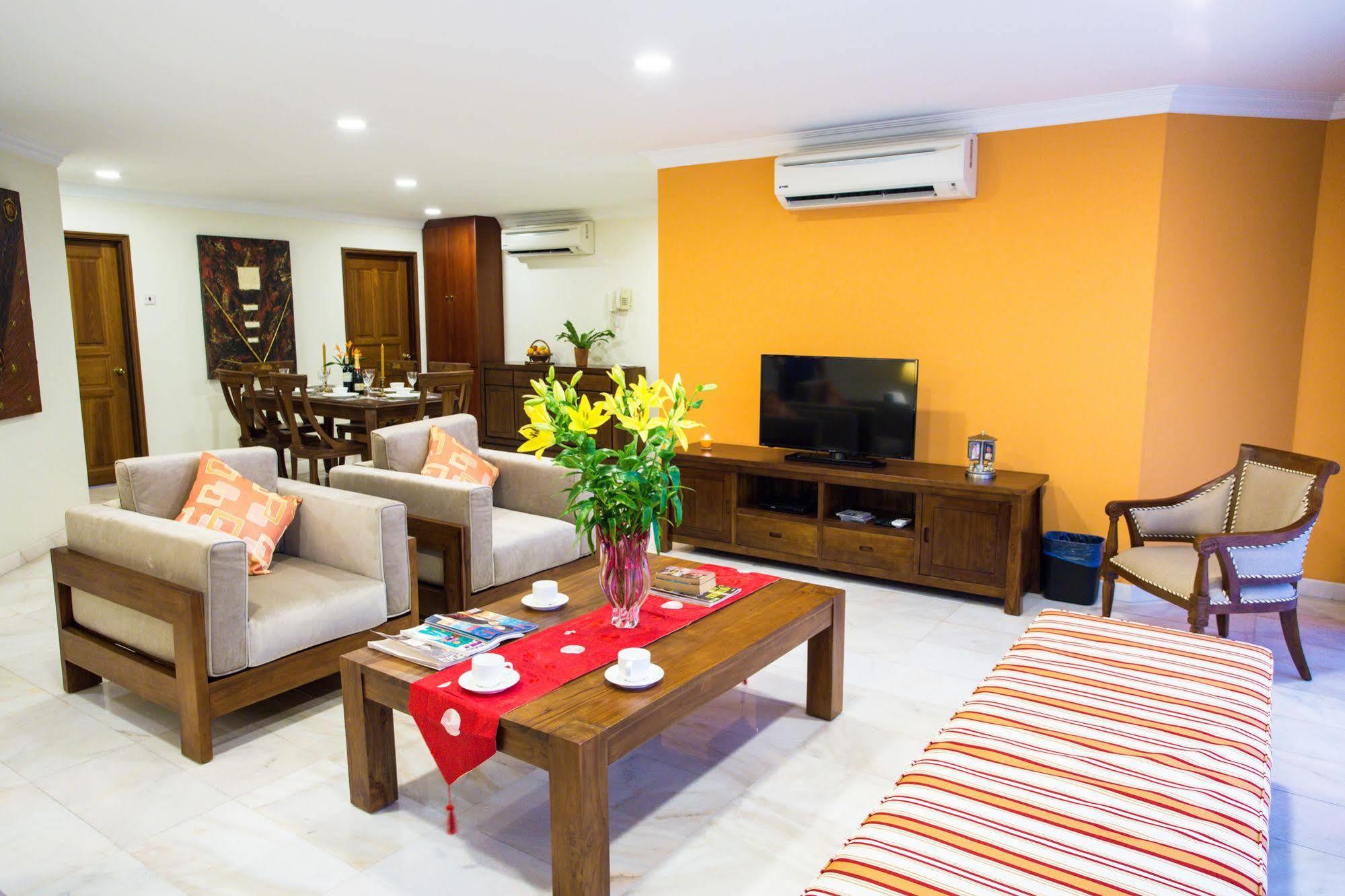 Kapitan Hill @ Cempenai Parc Residences Bukit Damansara Kültér fotó