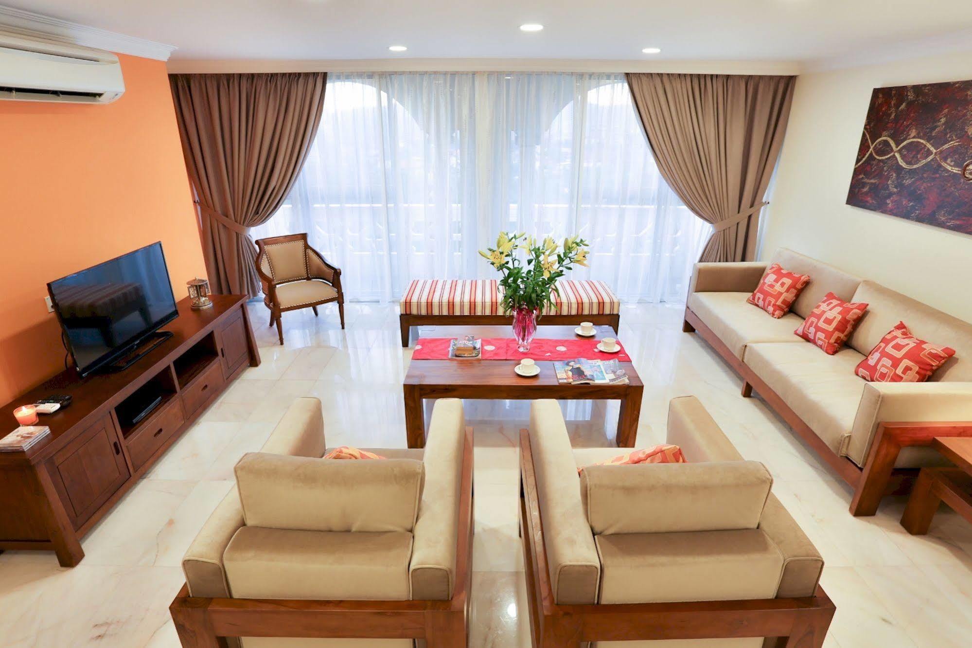 Kapitan Hill @ Cempenai Parc Residences Bukit Damansara Kültér fotó