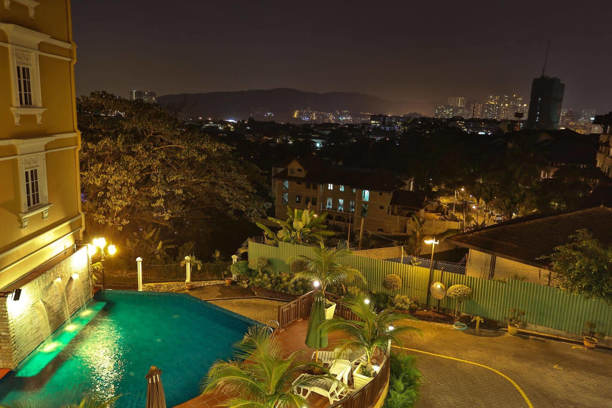 Kapitan Hill @ Cempenai Parc Residences Bukit Damansara Kültér fotó